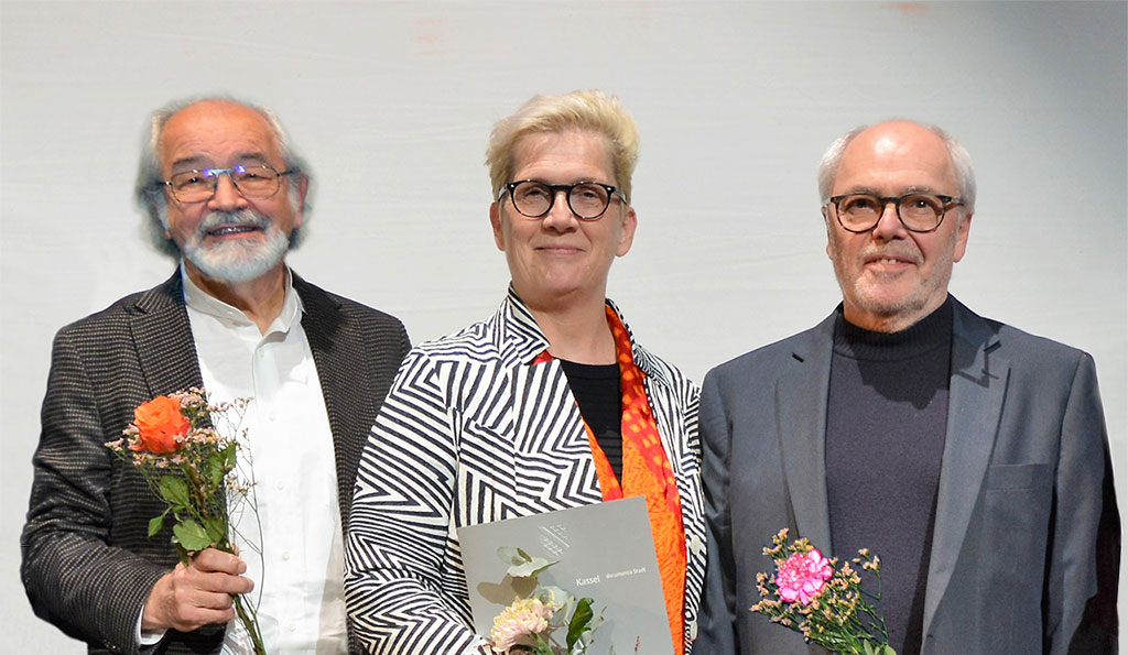 Norbert Städele, Frauke Stehl, Wladimir Olenburg  |  Foto: Regina Raab